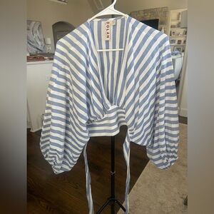 Crop top by Dolan, purchased from Anthropologie